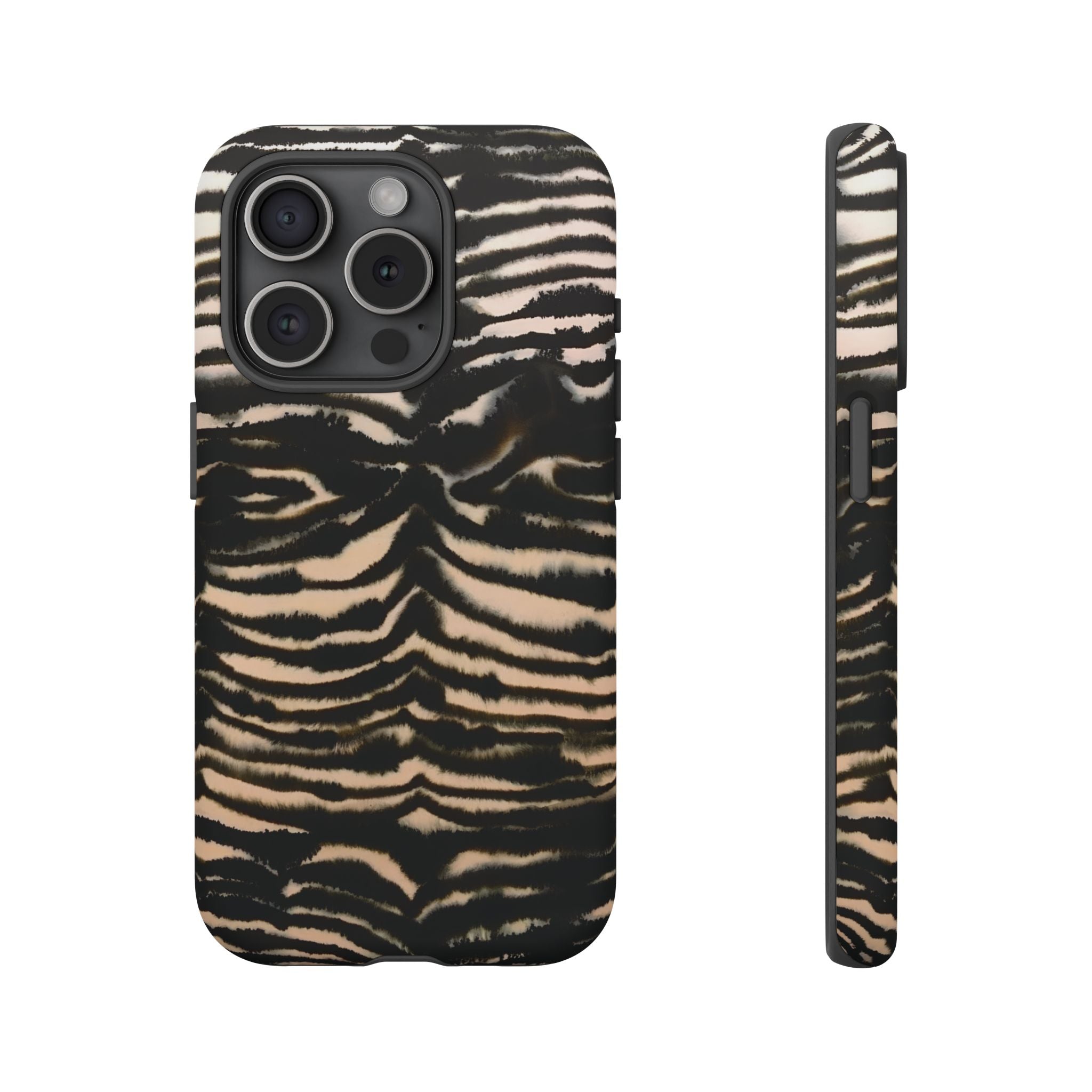 Organic Wild | Zebra Print iPhone Case