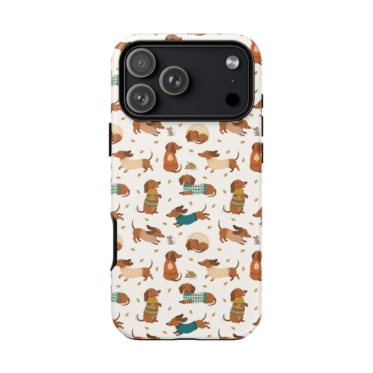 Sweater Weather | Dachshund iPhone Case