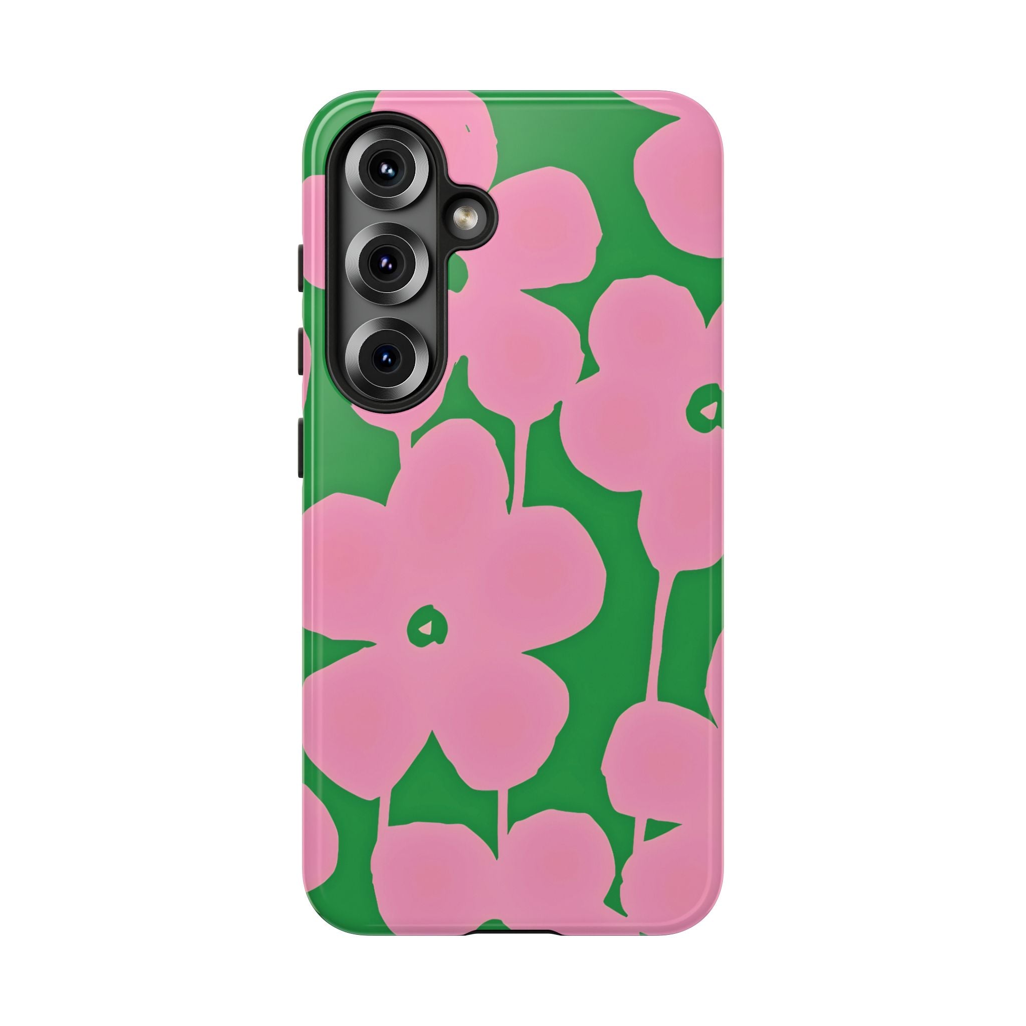 Petunia Modern Floral Galaxy Case