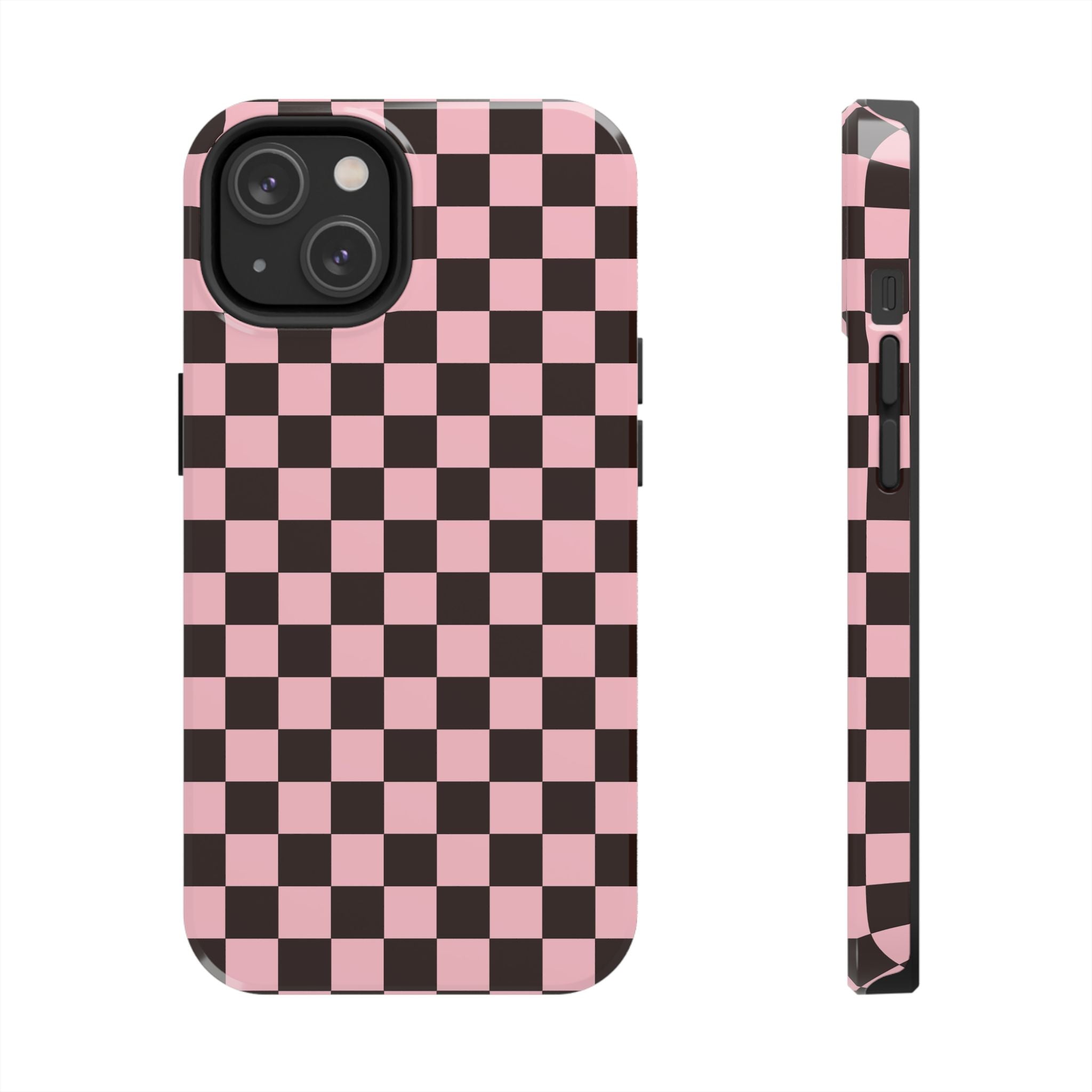 Mini Check Checkered iPhone Case