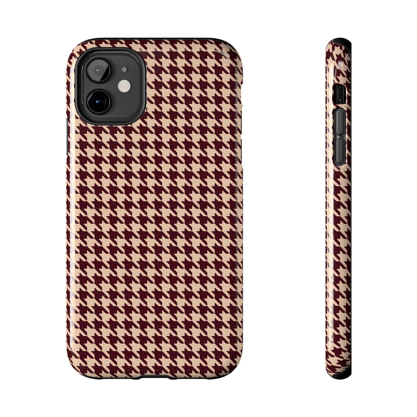 Prep School | Houndstooth iPhone Case