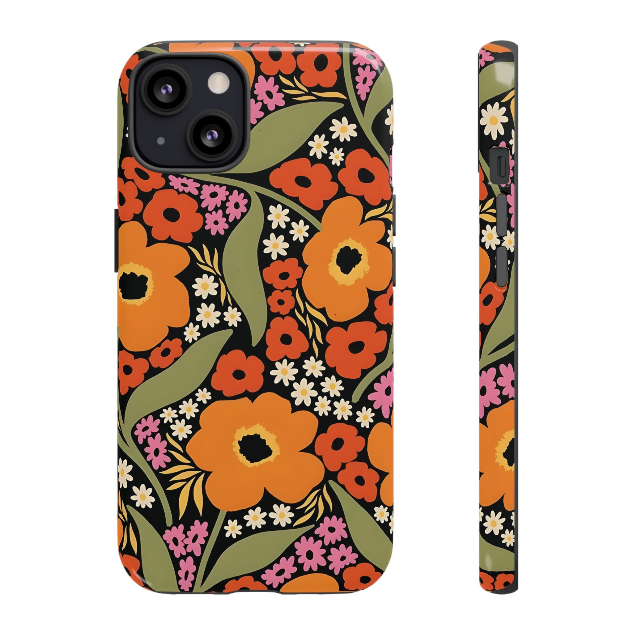 Retro Blooms | iPhone Case