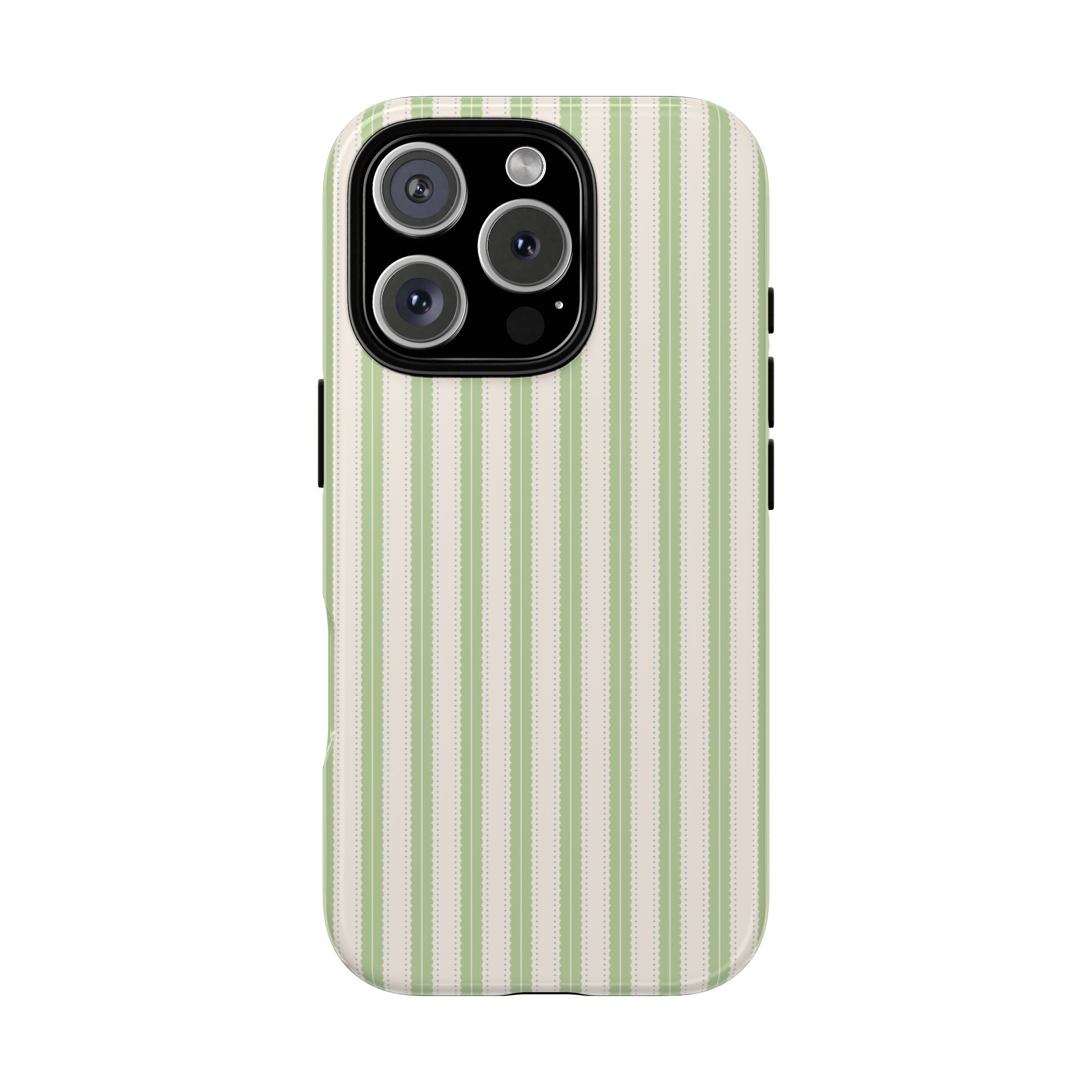 Cottage Stripe Phone Case