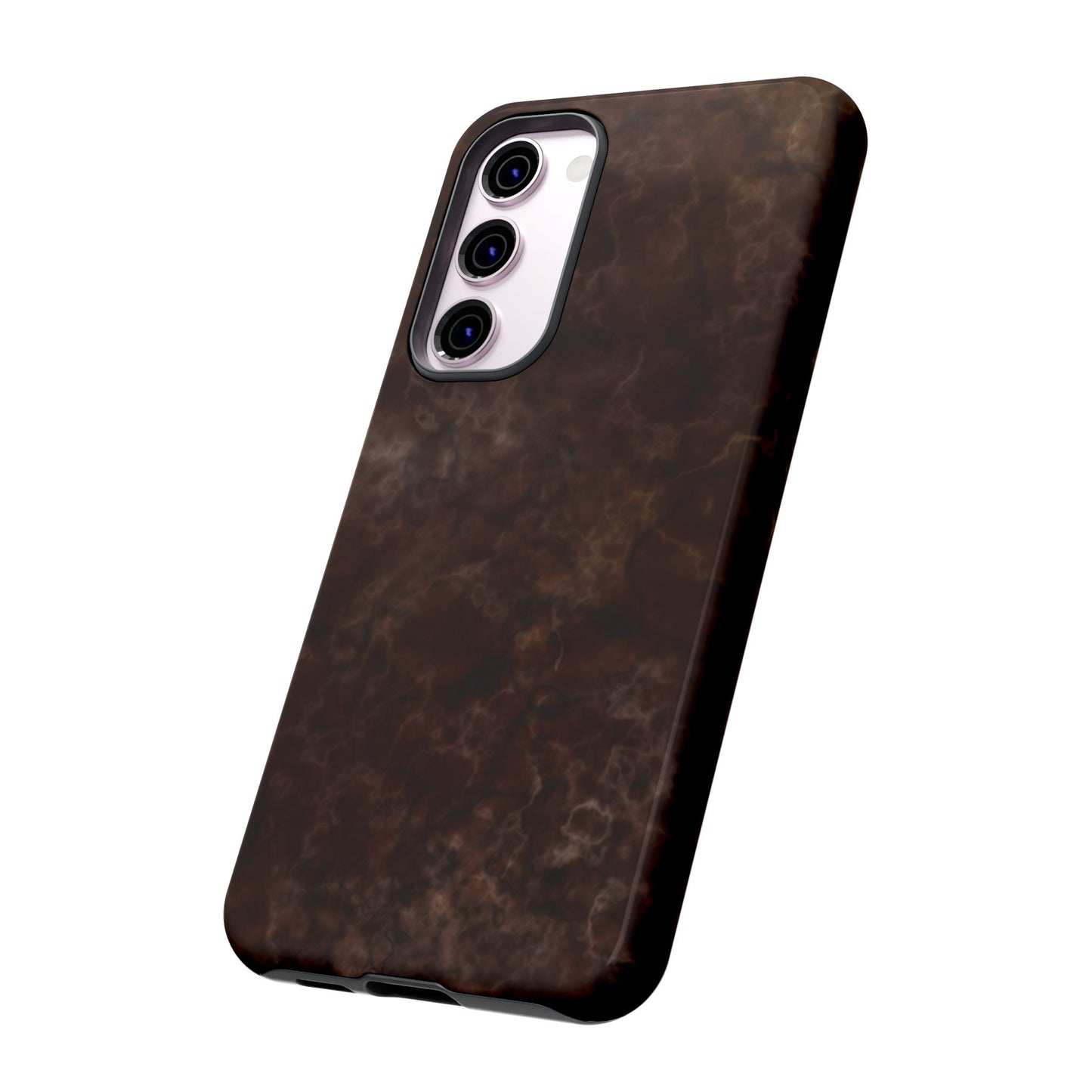 Espresso | Brown Marbled Case