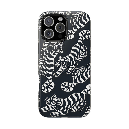 Funda para iPhone con diseño de tigre blanco | Tiger Tale