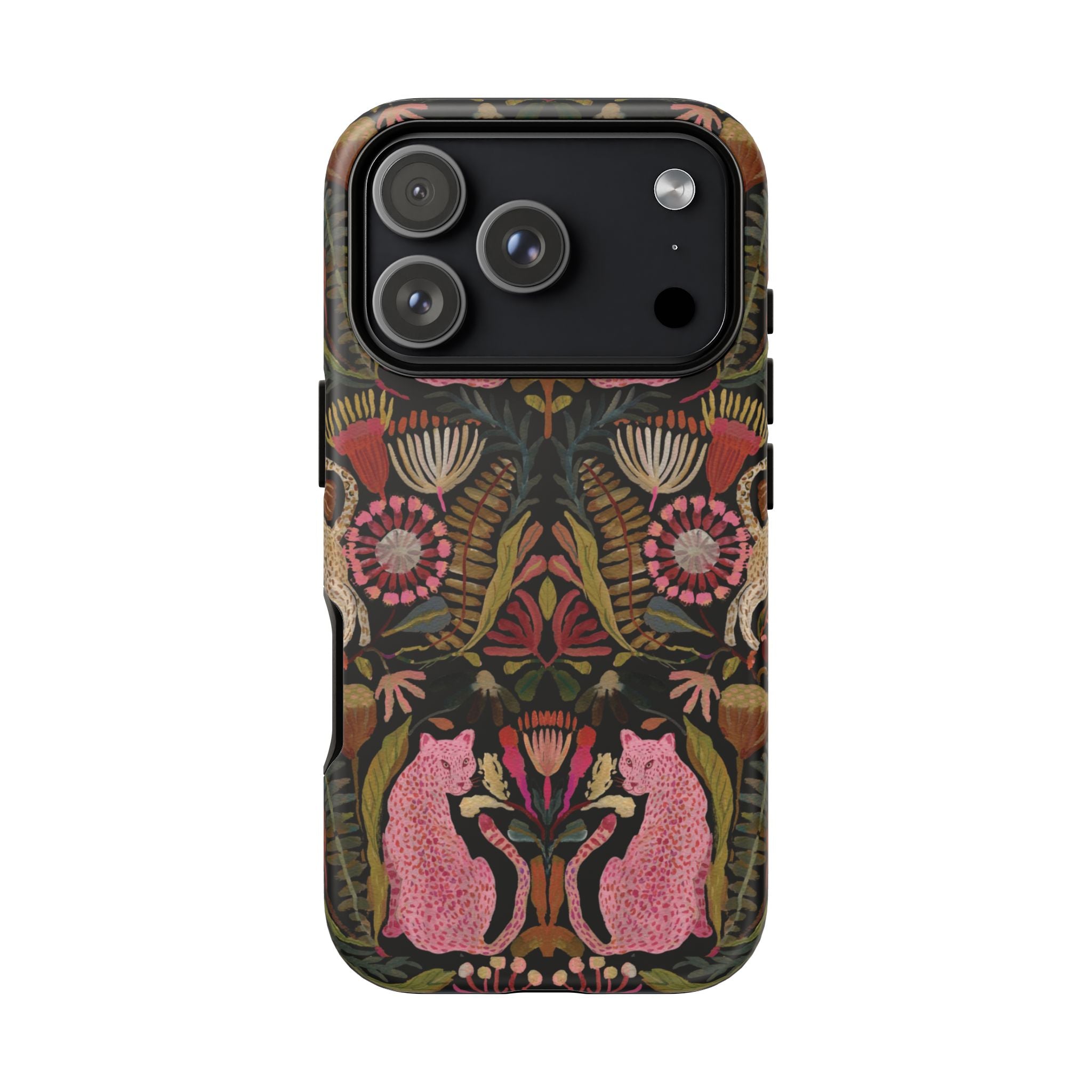 Leopard Garden iPhone Case