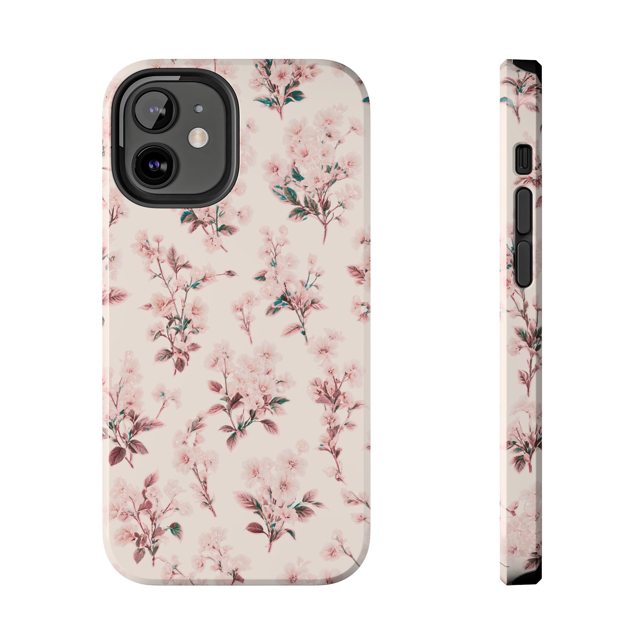 Paper Flowers Floral iPhone Case