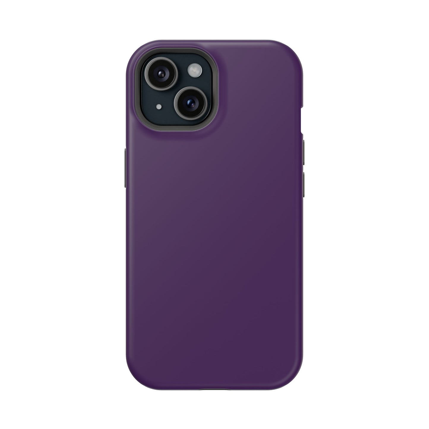 Midnight Plum | Satin Finish iPhone Case