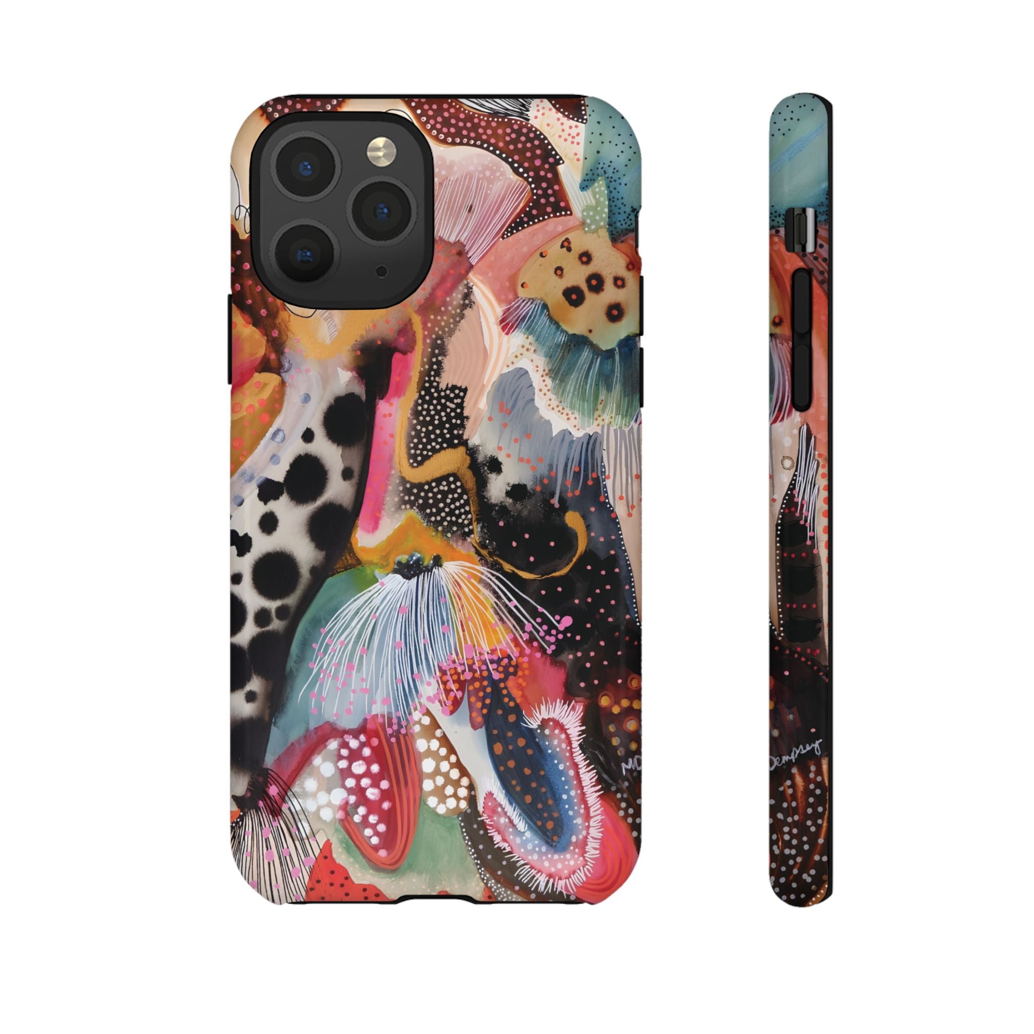 Ocean Wild | Colorful Coastal iPhone Case