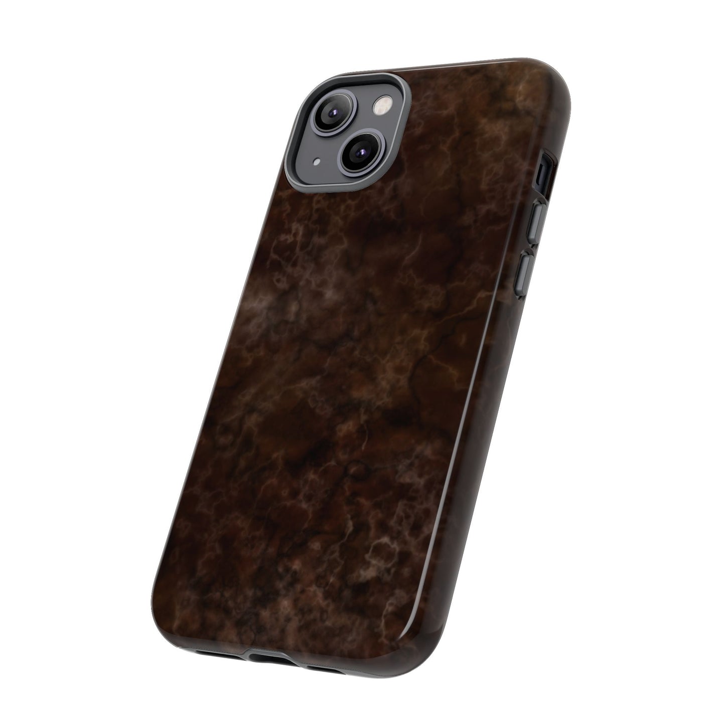 Espresso | Brown Marbled Case