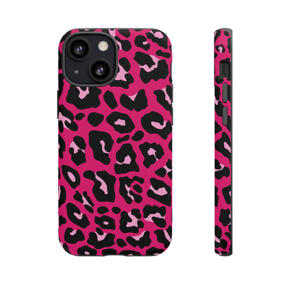 Fierce | Hot Pink Animal Print Case