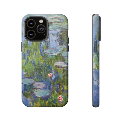 Monet's Water Lilies | Floral Art Case