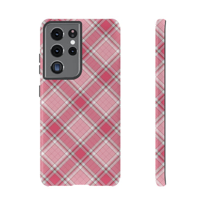 Clueless | Pink Y2K Plaid Case