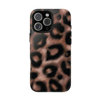Diva | Funda para iPhone con estampado de leopardo
