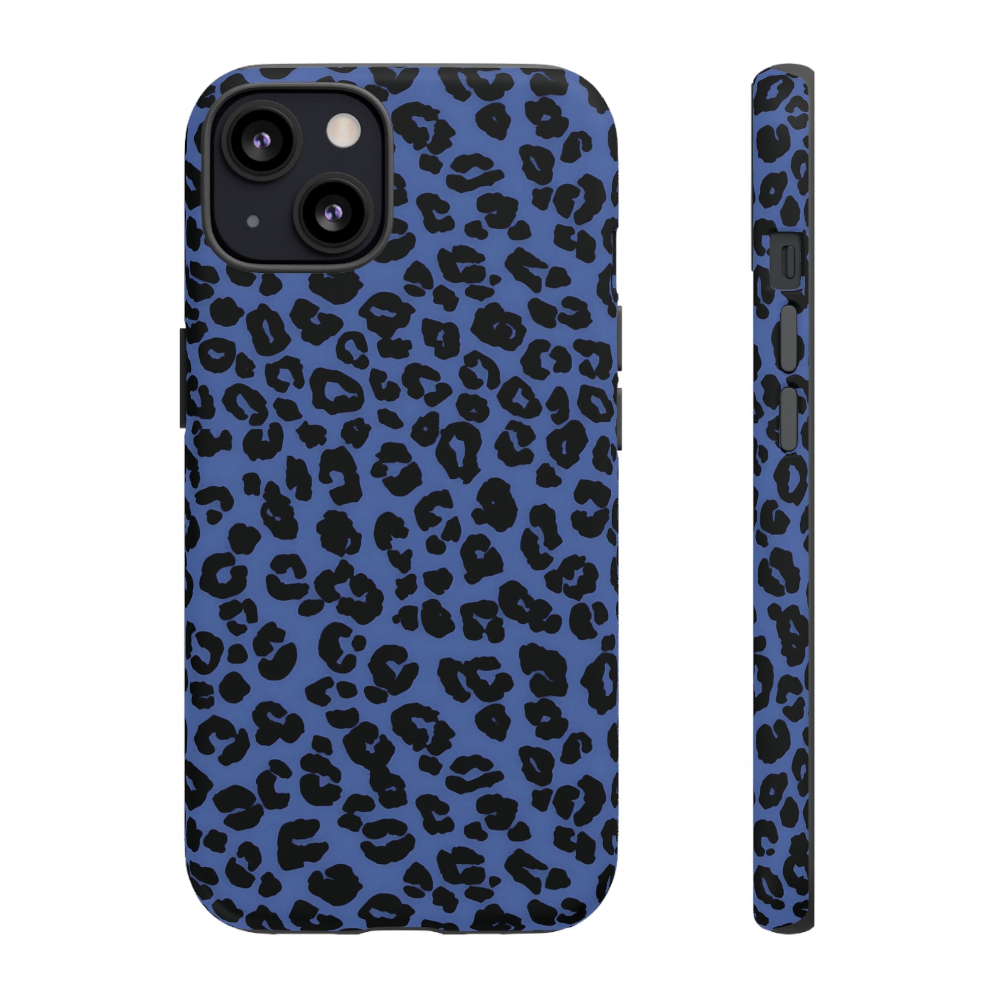 Blue Wild | Leopard iPhone Case