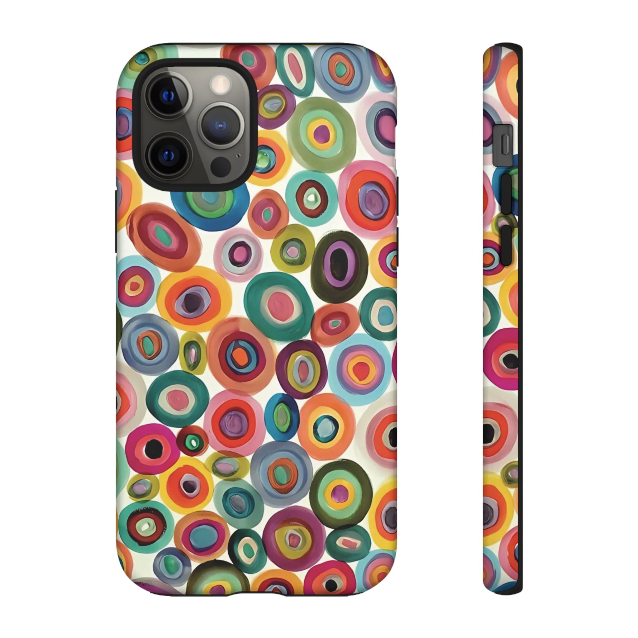 In Circles iPhone Case