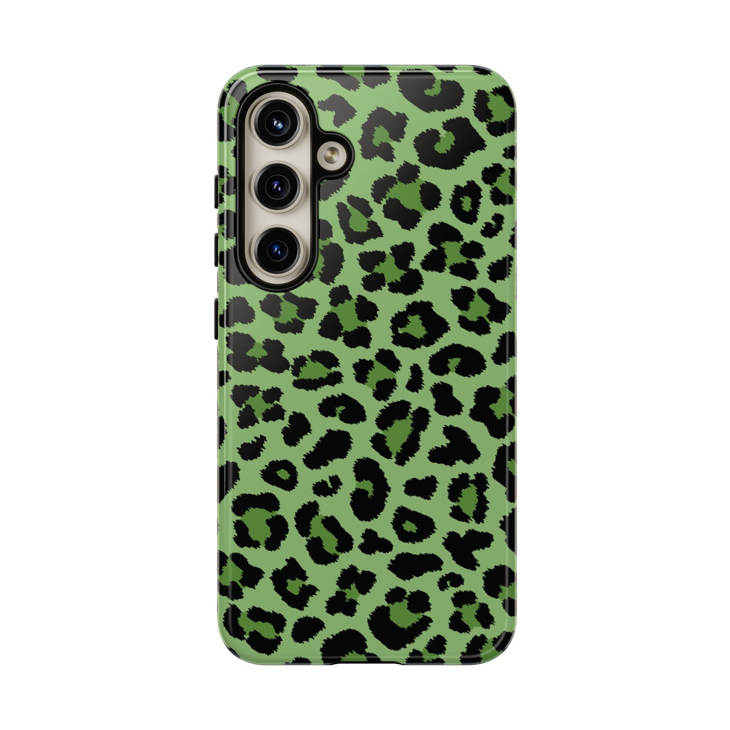 Green Leopard | Y2K Animal Print Case