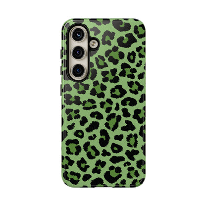 Green Leopard | Y2K Animal Print Case