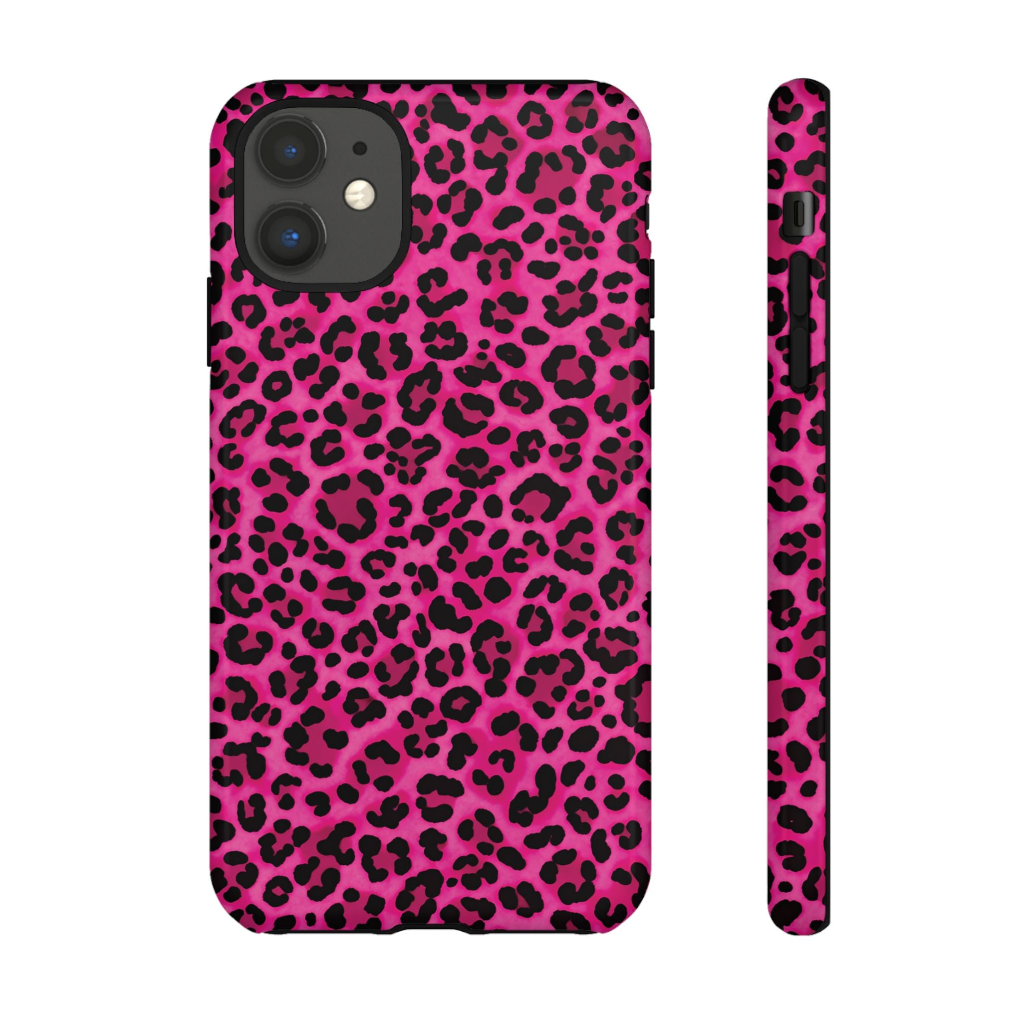 Pink Prowl iPhone Case