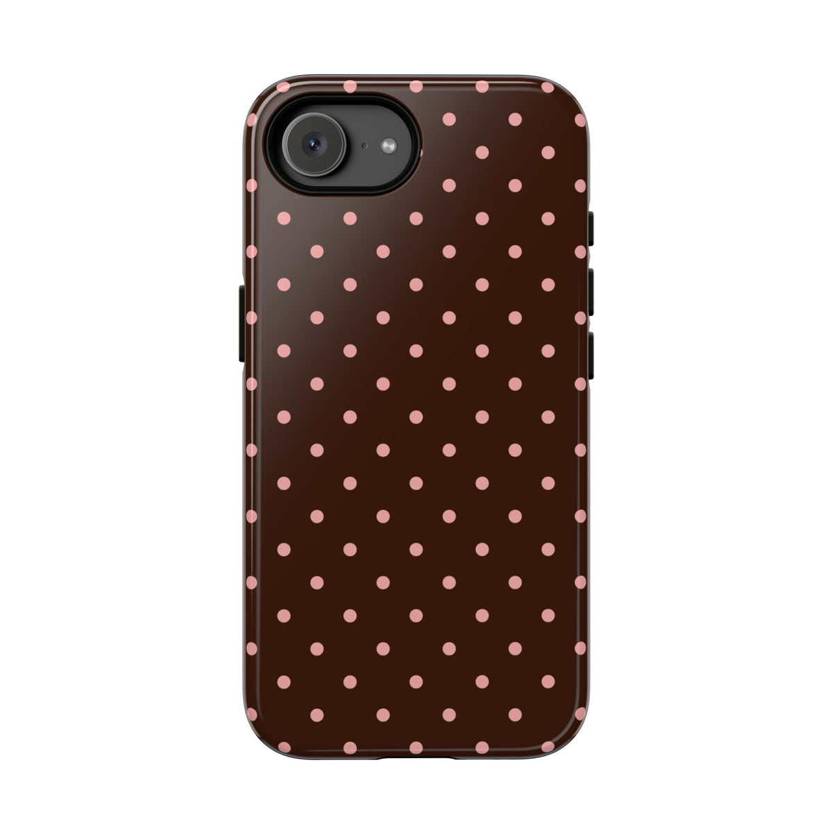 Pretty in Pink | Polka Dot iPhone Case