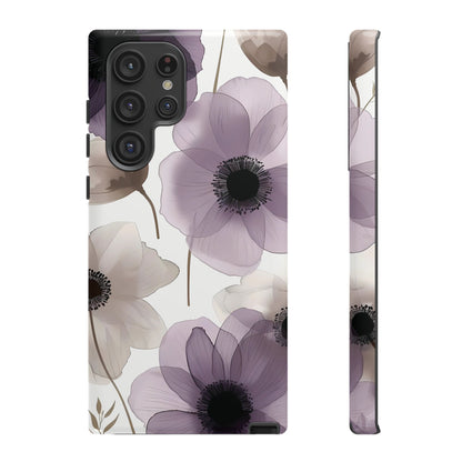 Bloom | Funda Galaxy con diseño floral llamativo