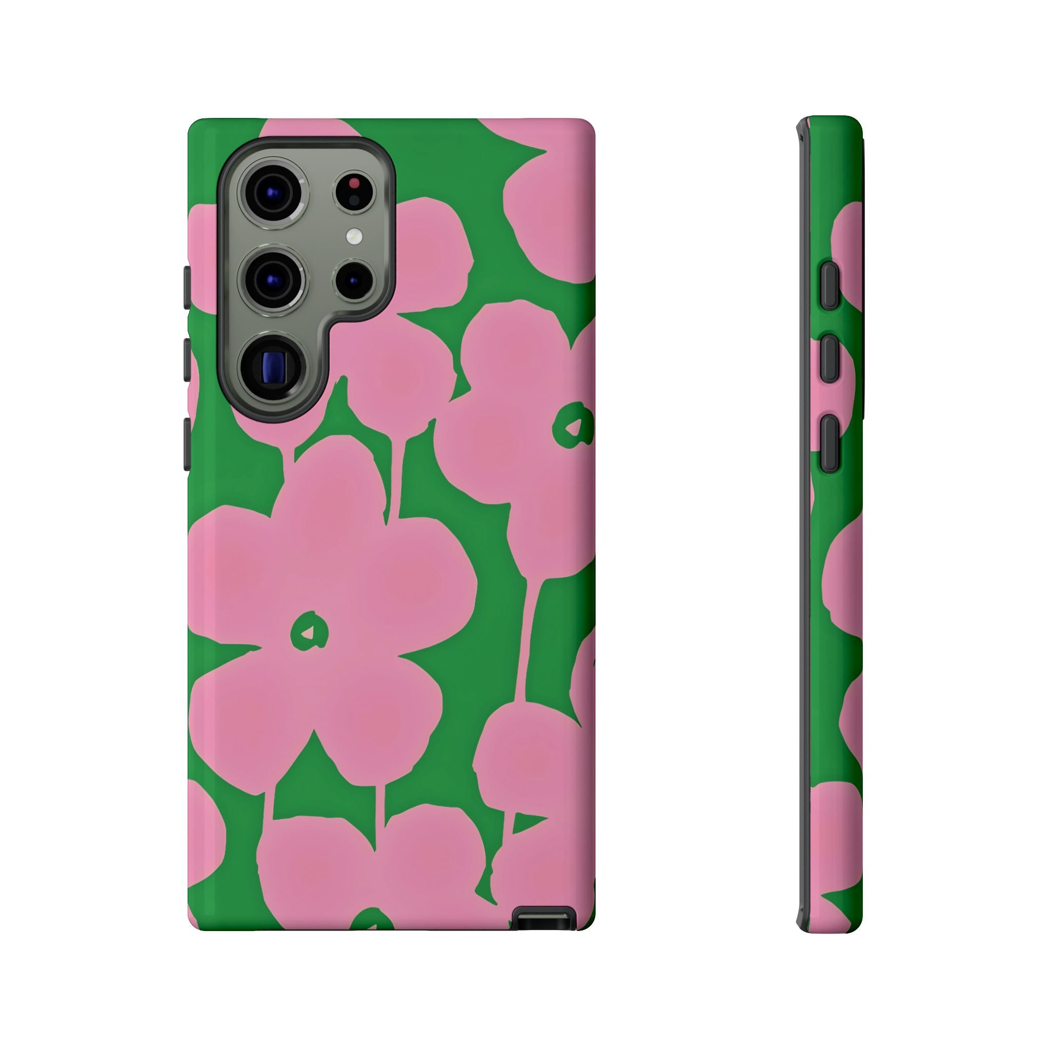Petunia Modern Floral Galaxy Case