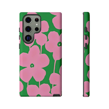 Petunia | Modern Floral Galaxy Case