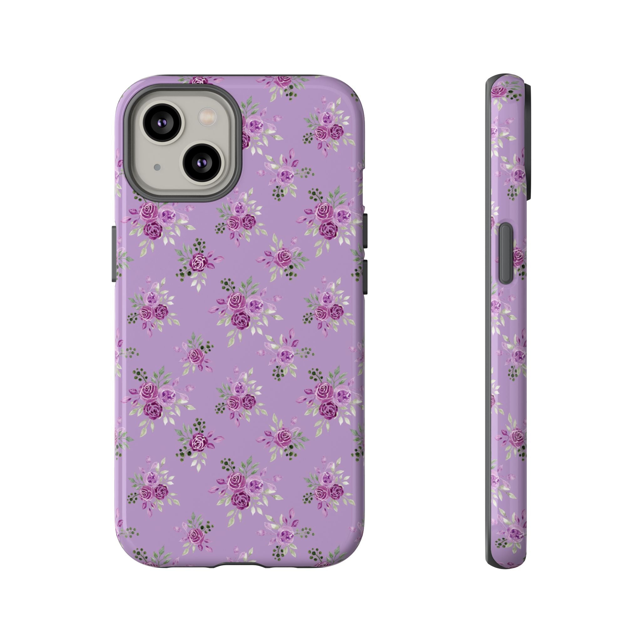 Lavender Love | Floral iPhone Case