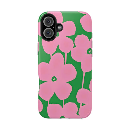 Petunia | Vibrant Floral iPhone Case