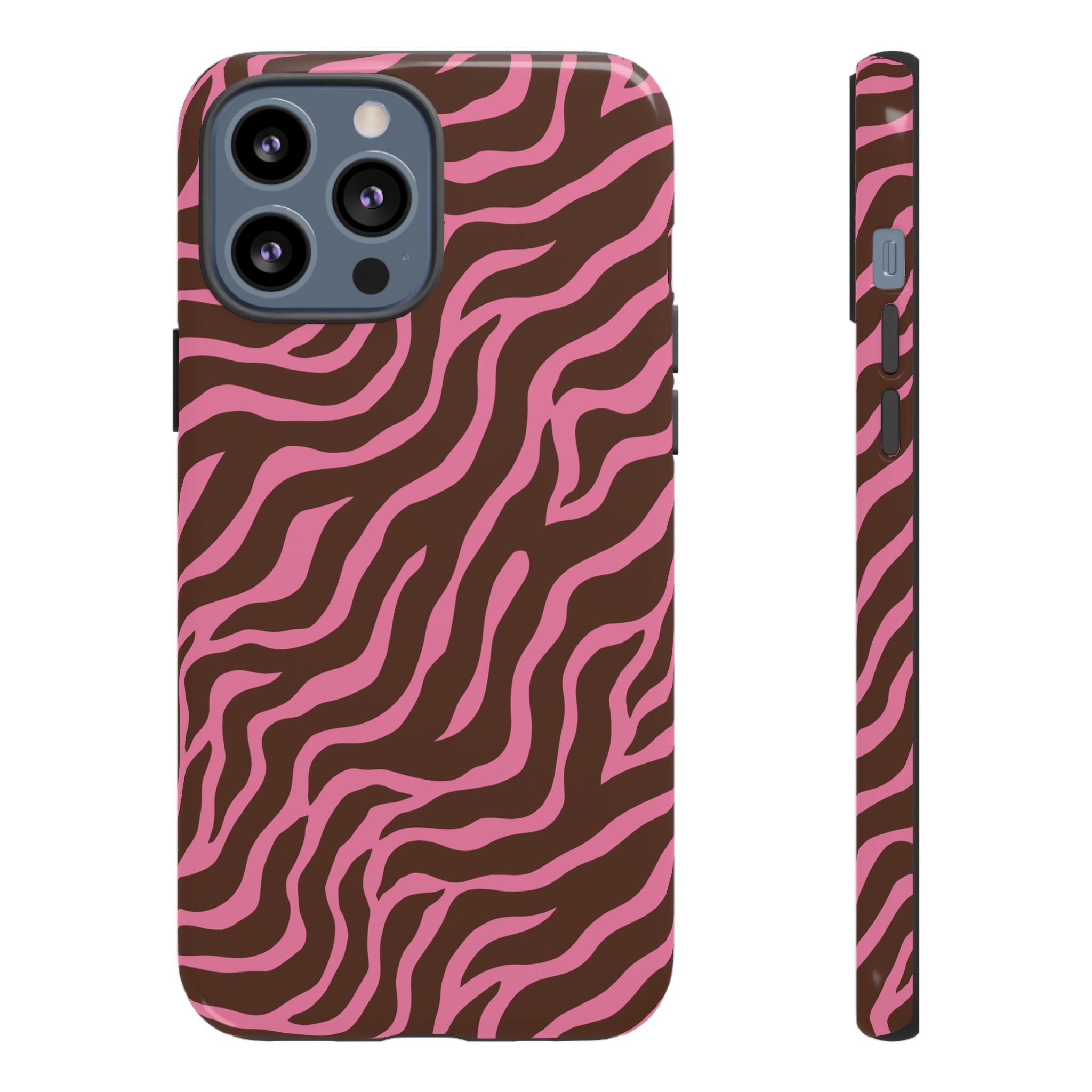 Pink Instinct | Animal Print iPhone Case