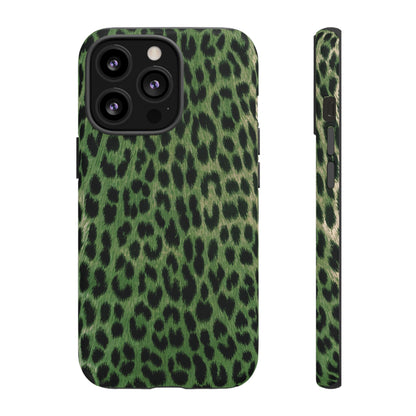 Wild One | Green Leopard Case