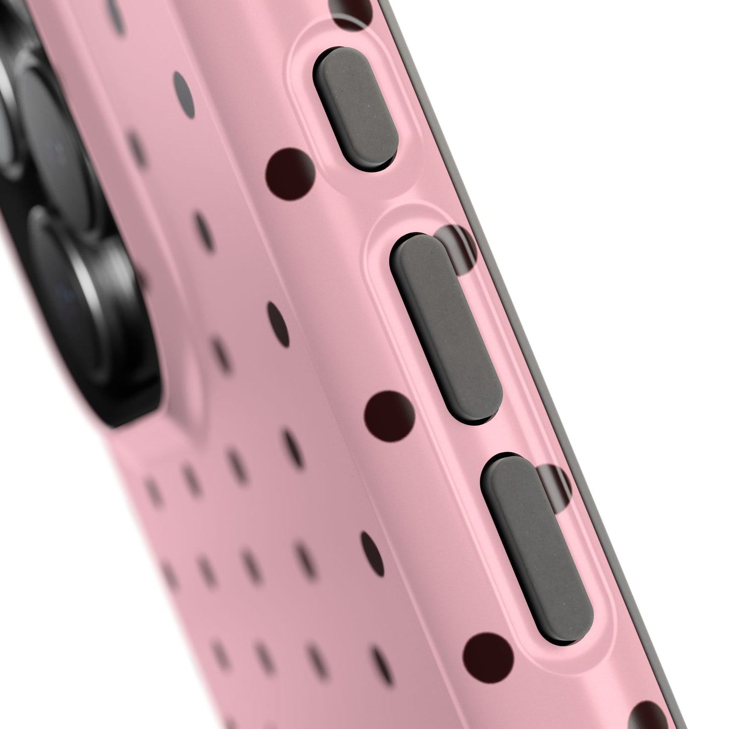 Dots | Pink Retro Dot iPhone Case