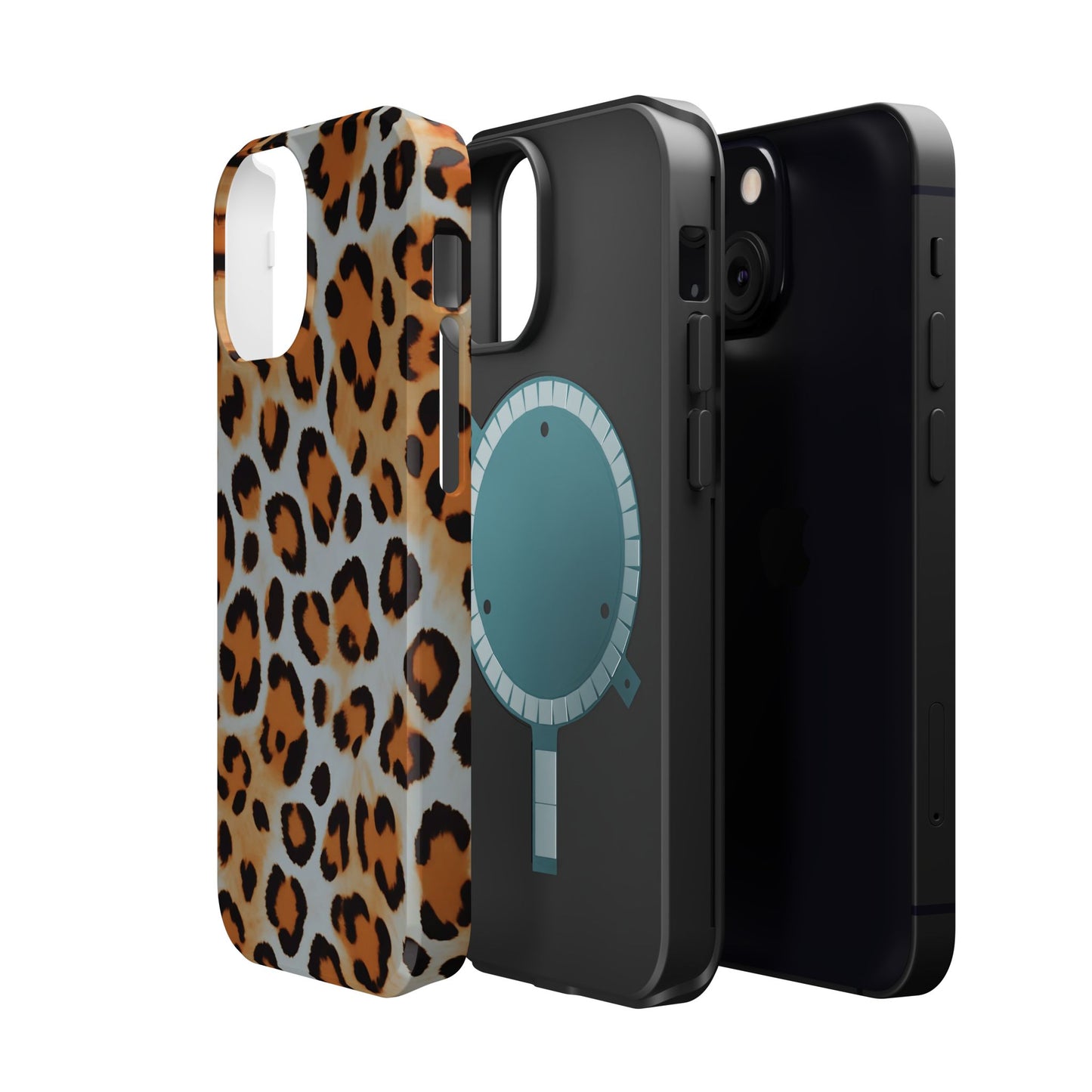 Urban Chic | Artsy Leopard Print iPhone Case