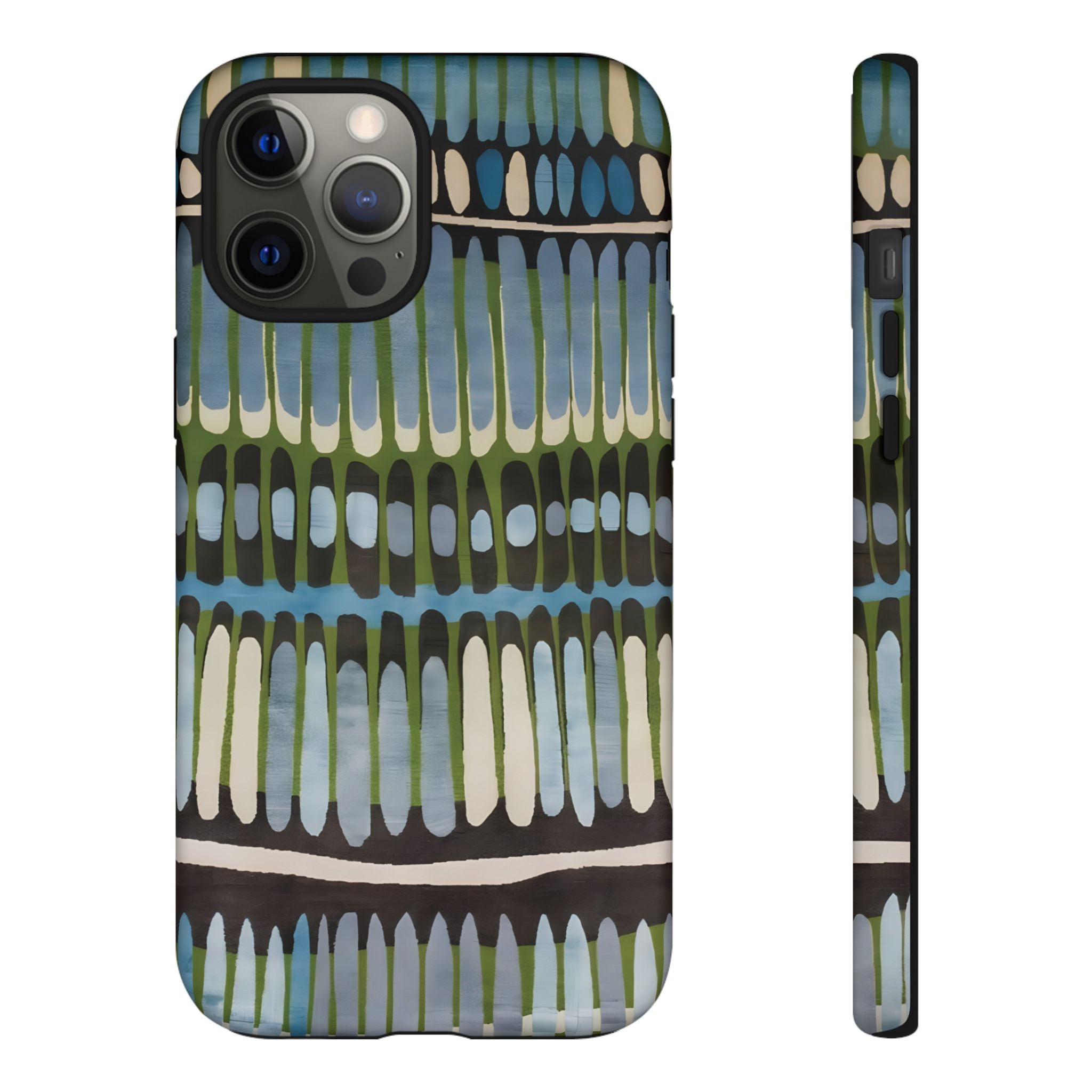 Sea Glass Stripe | iPhone Case