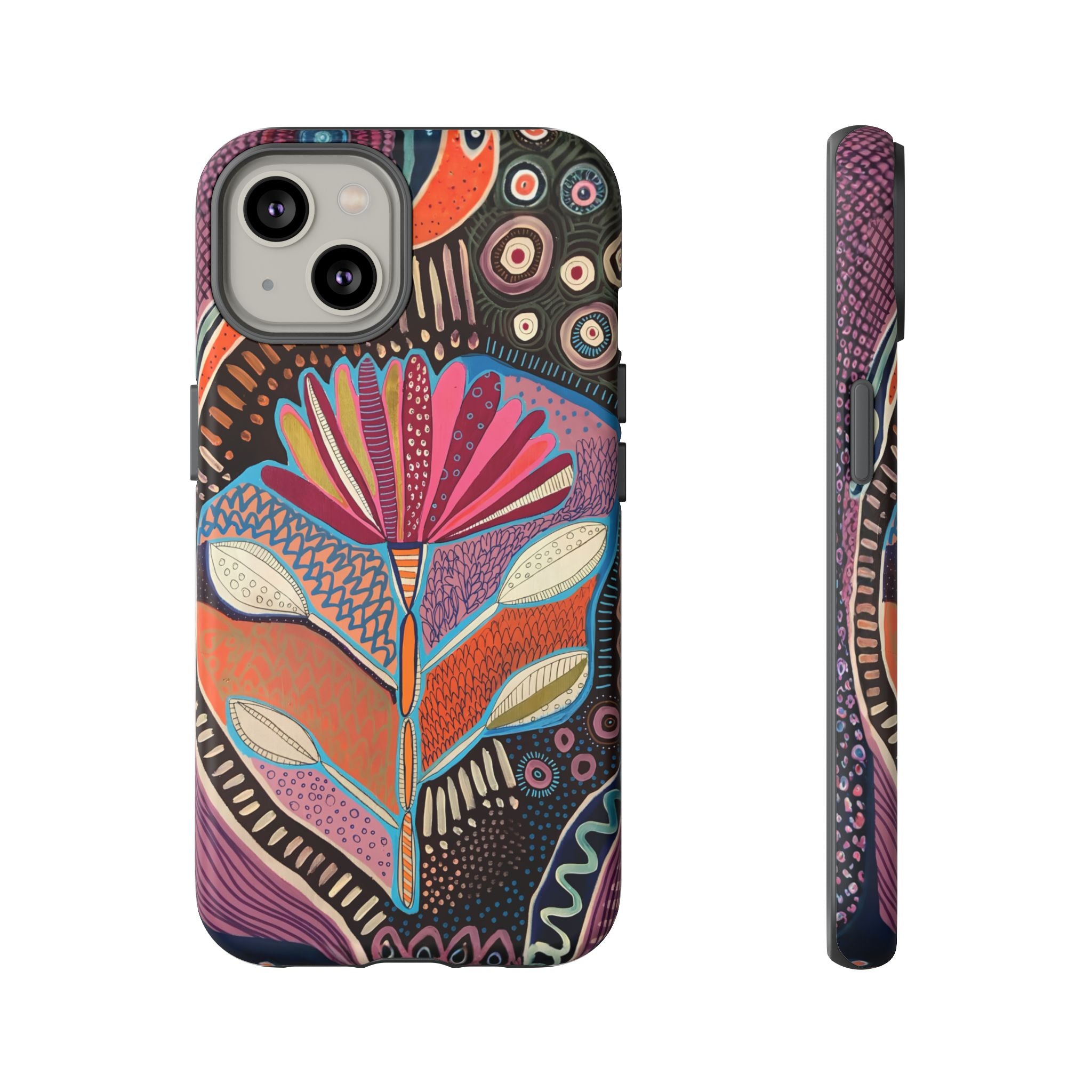 Bohemian Bloom iPhone Case