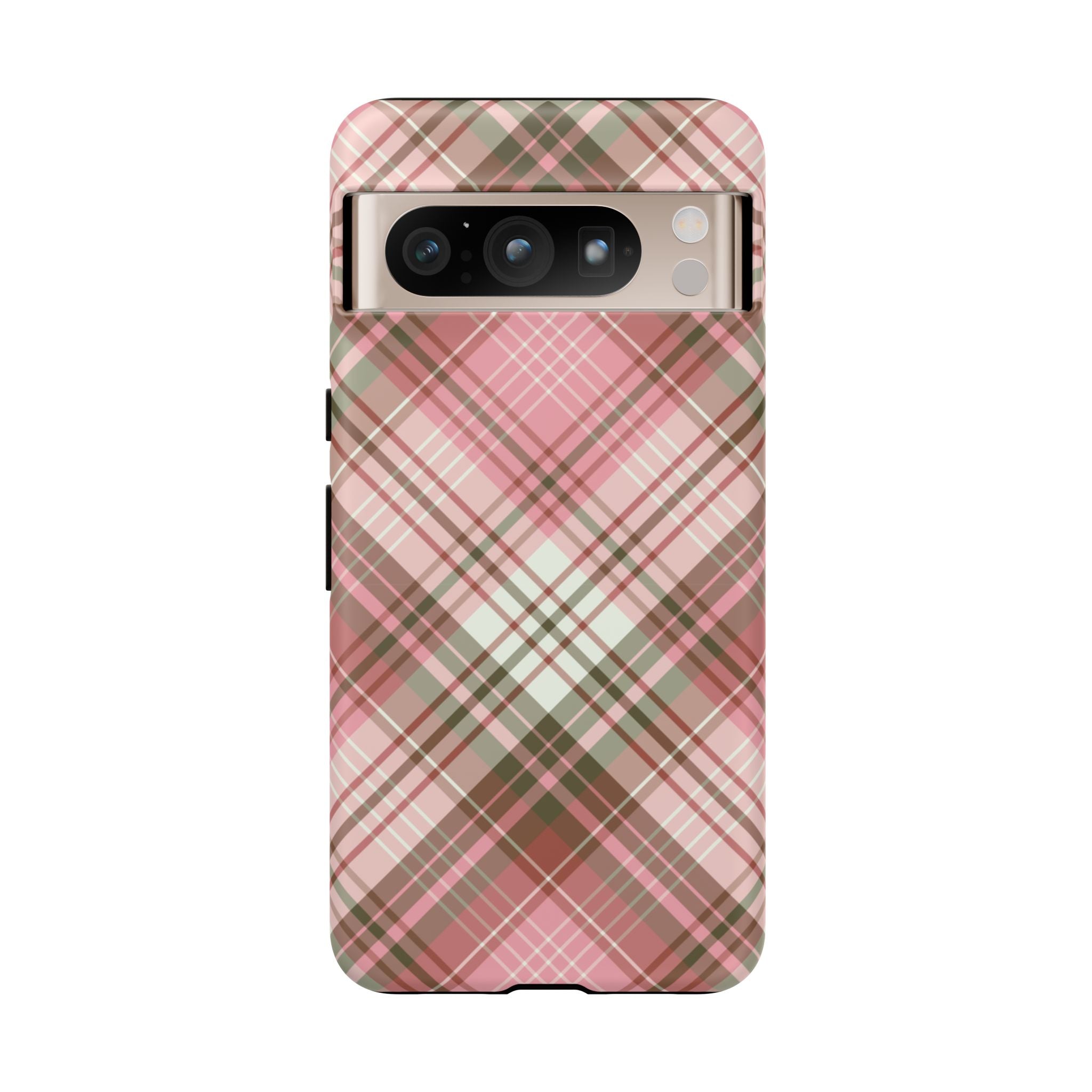 Posh Plaid Phone Case