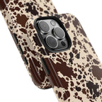 Speckled Cow iPhone Case