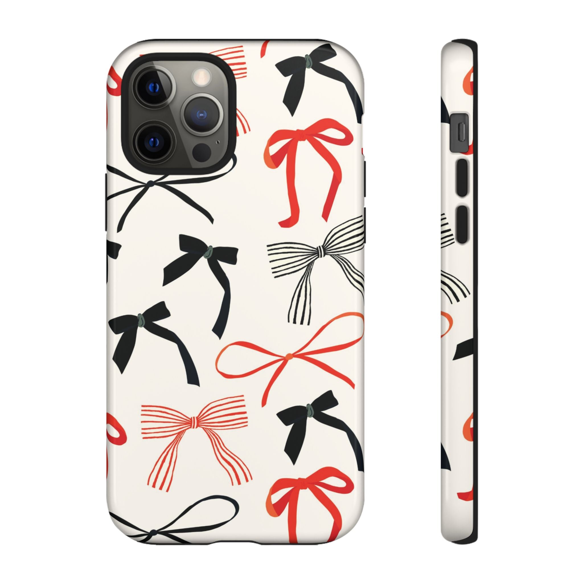 Coque iPhone Coquette avec nœuds vintage