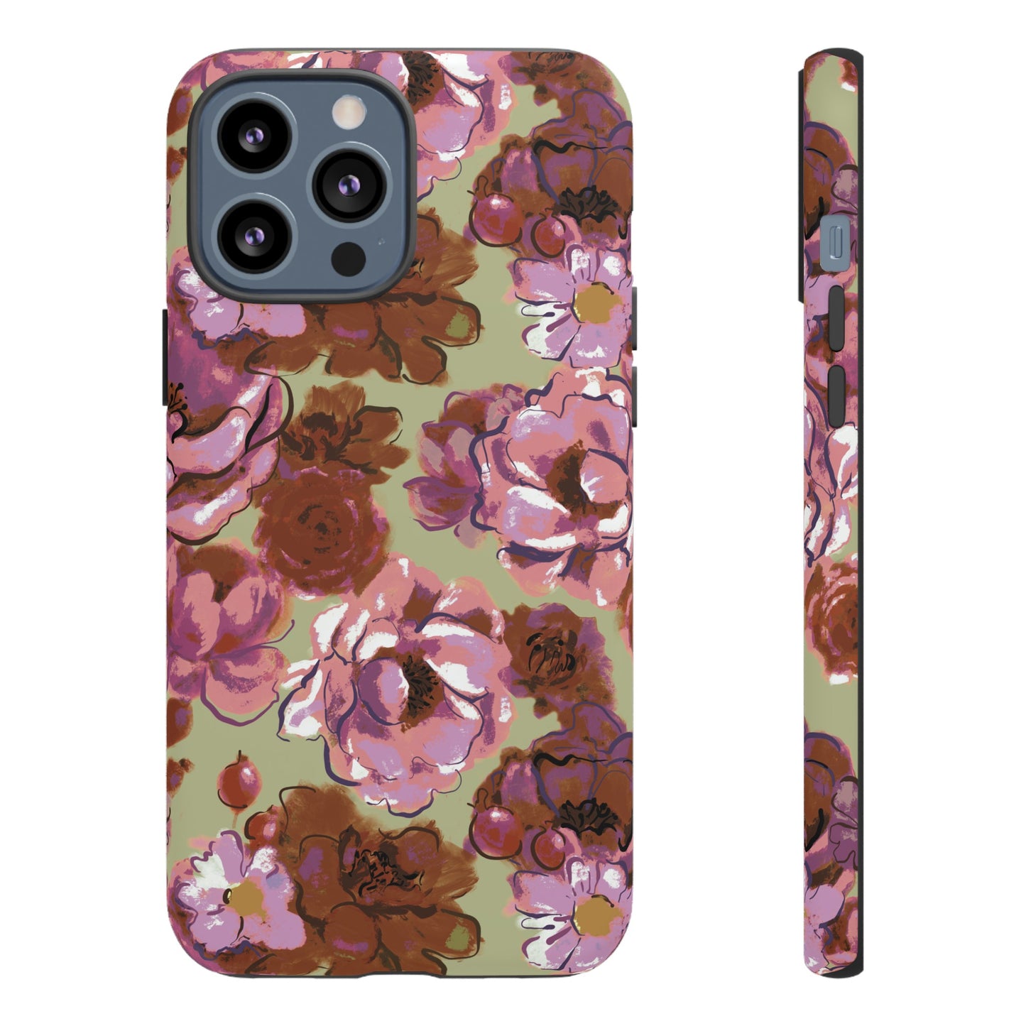 Blushing Rose | Boho Floral Case