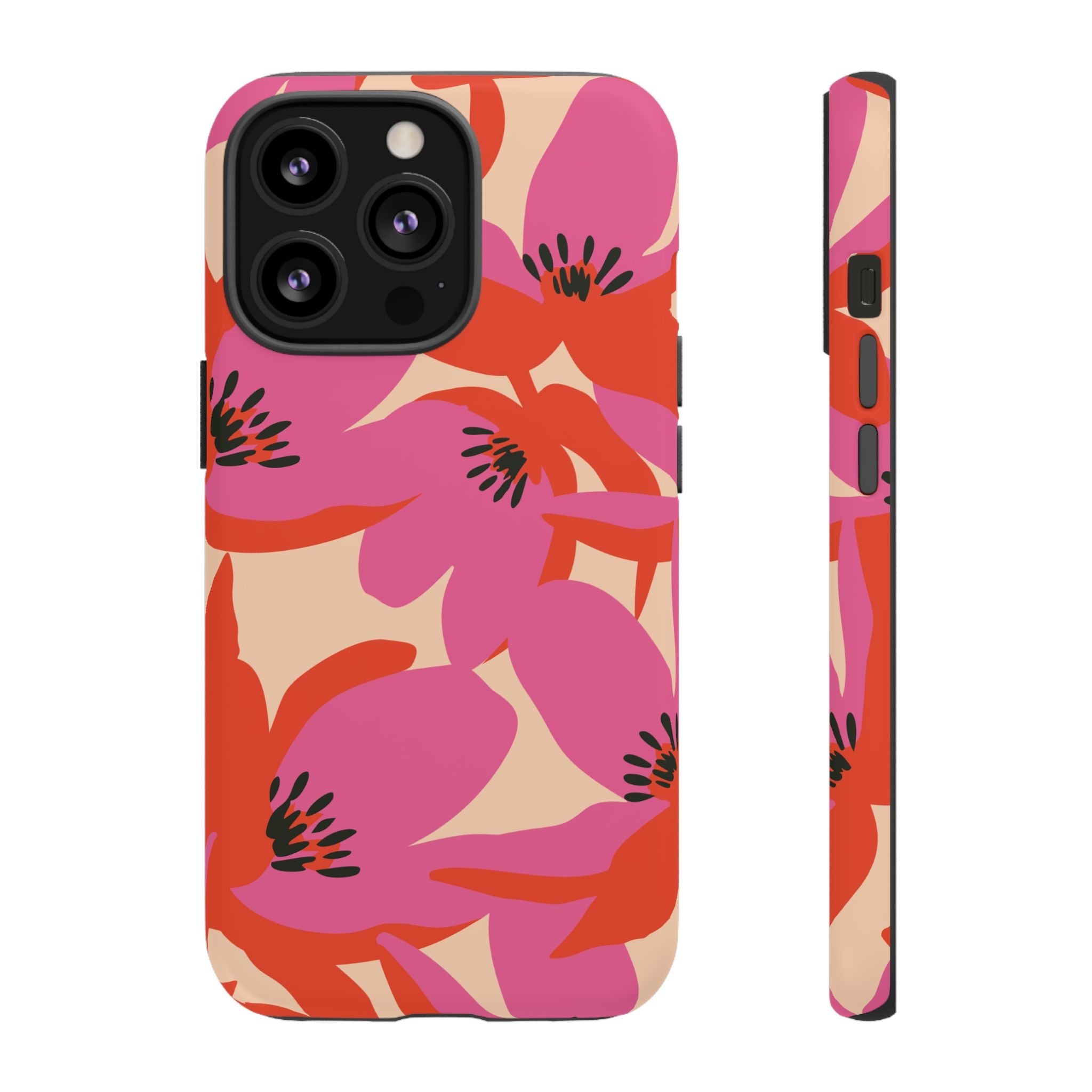 Petal Pop iPhone Case