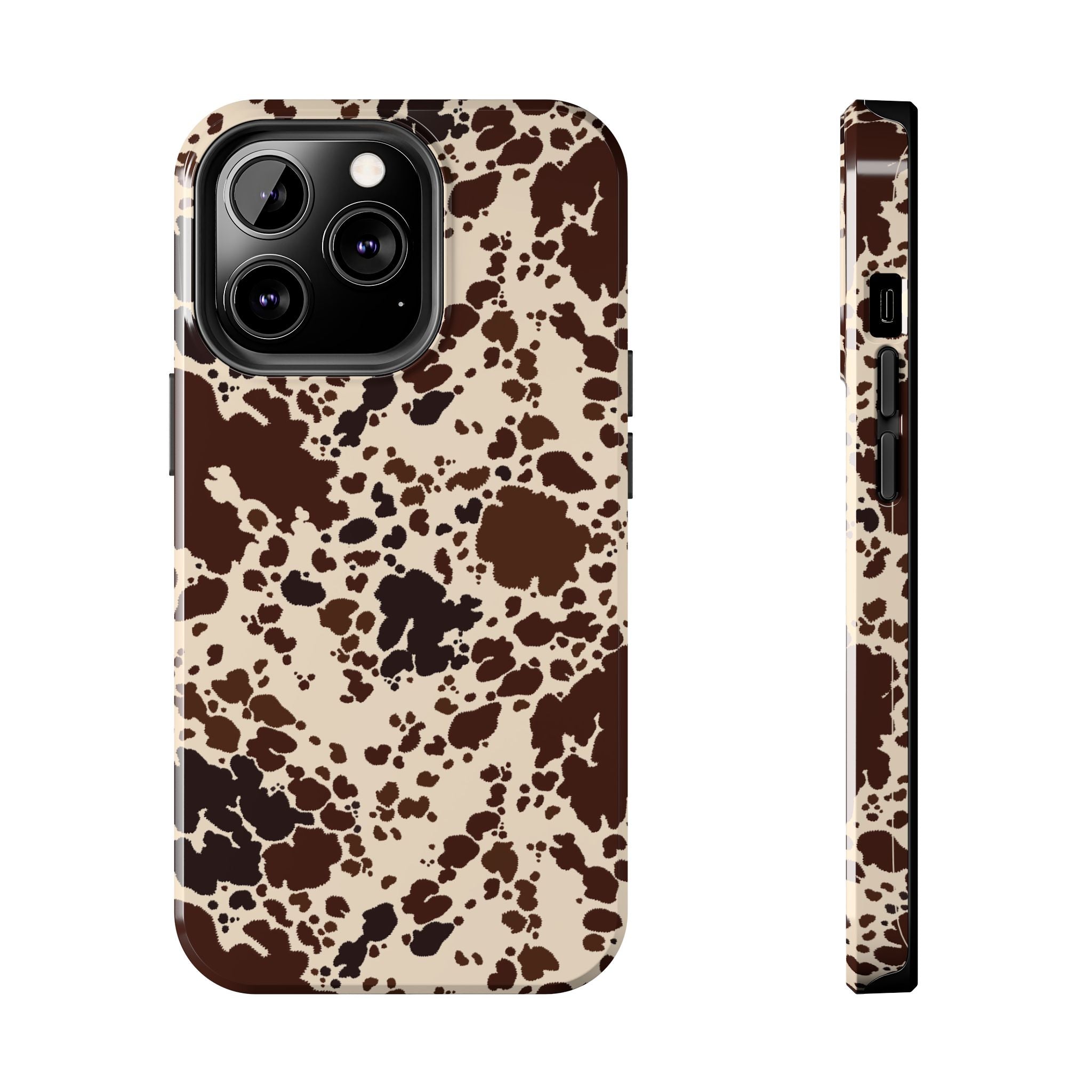 Speckled Cow iPhone Case