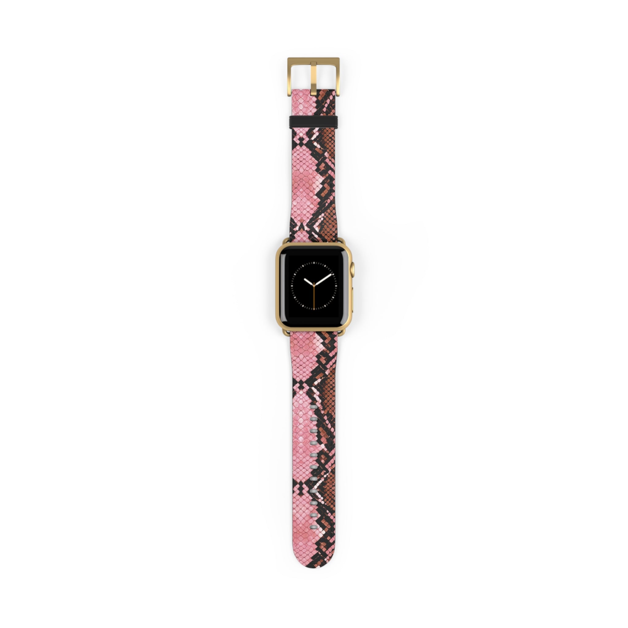 Pink SnakeApple Watch Band