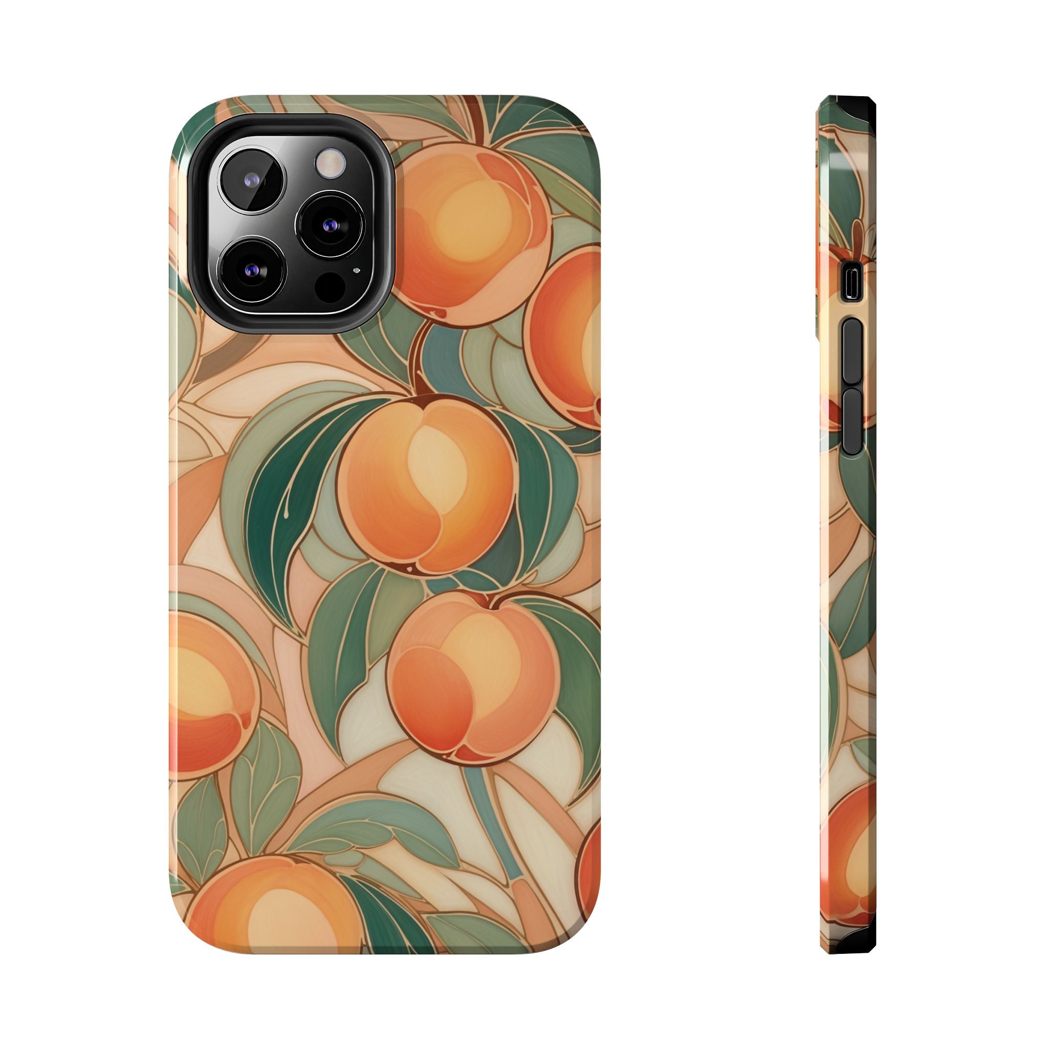 Just Peachy Fruit iPhone Case