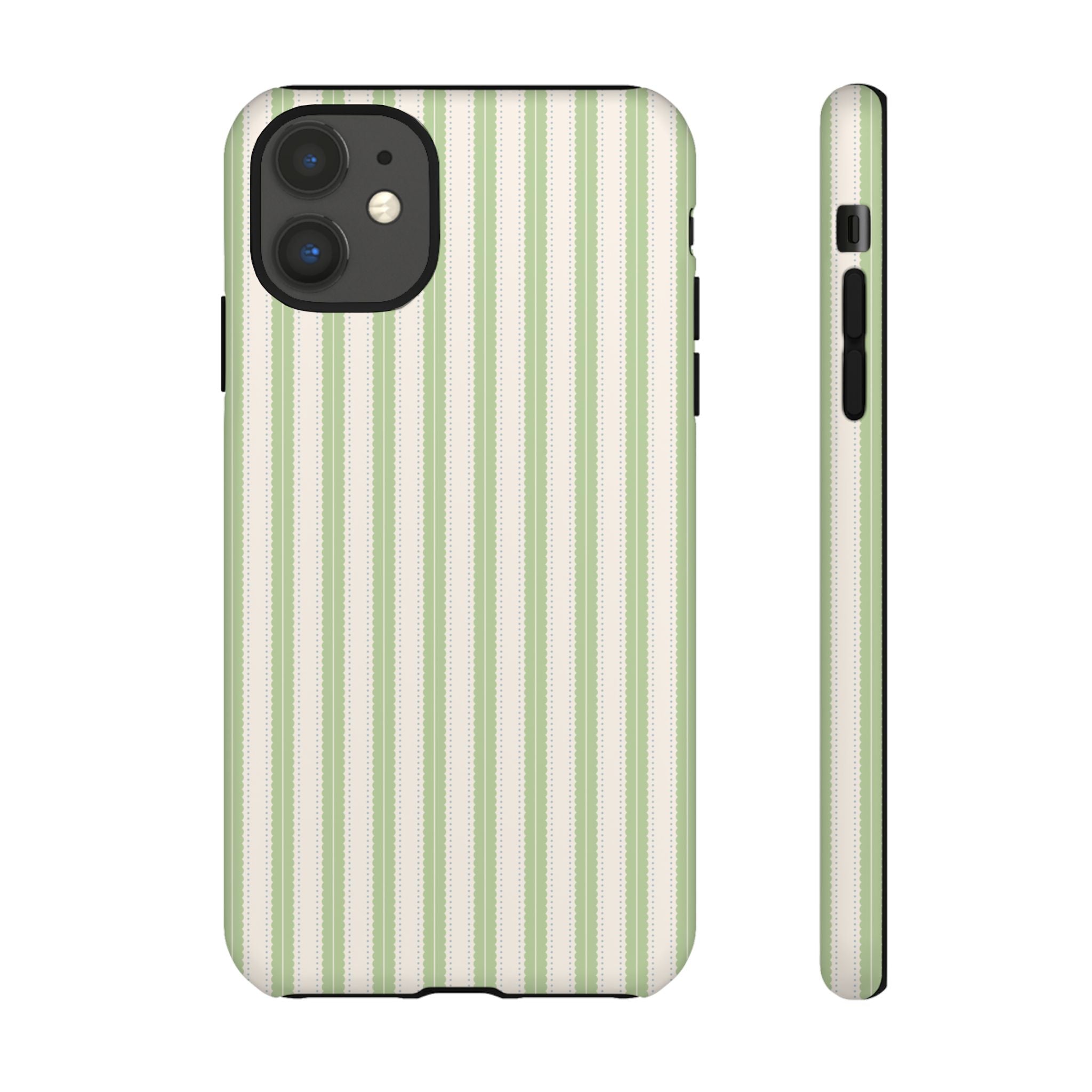 Cottage Stripe Phone Case