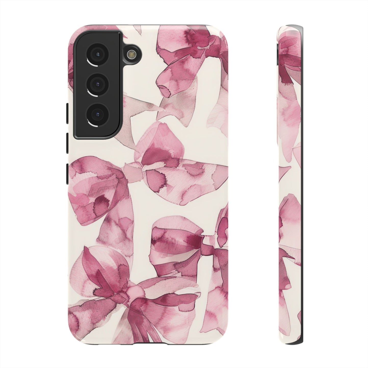 Whimsy | Coquette Bow Galaxy Case