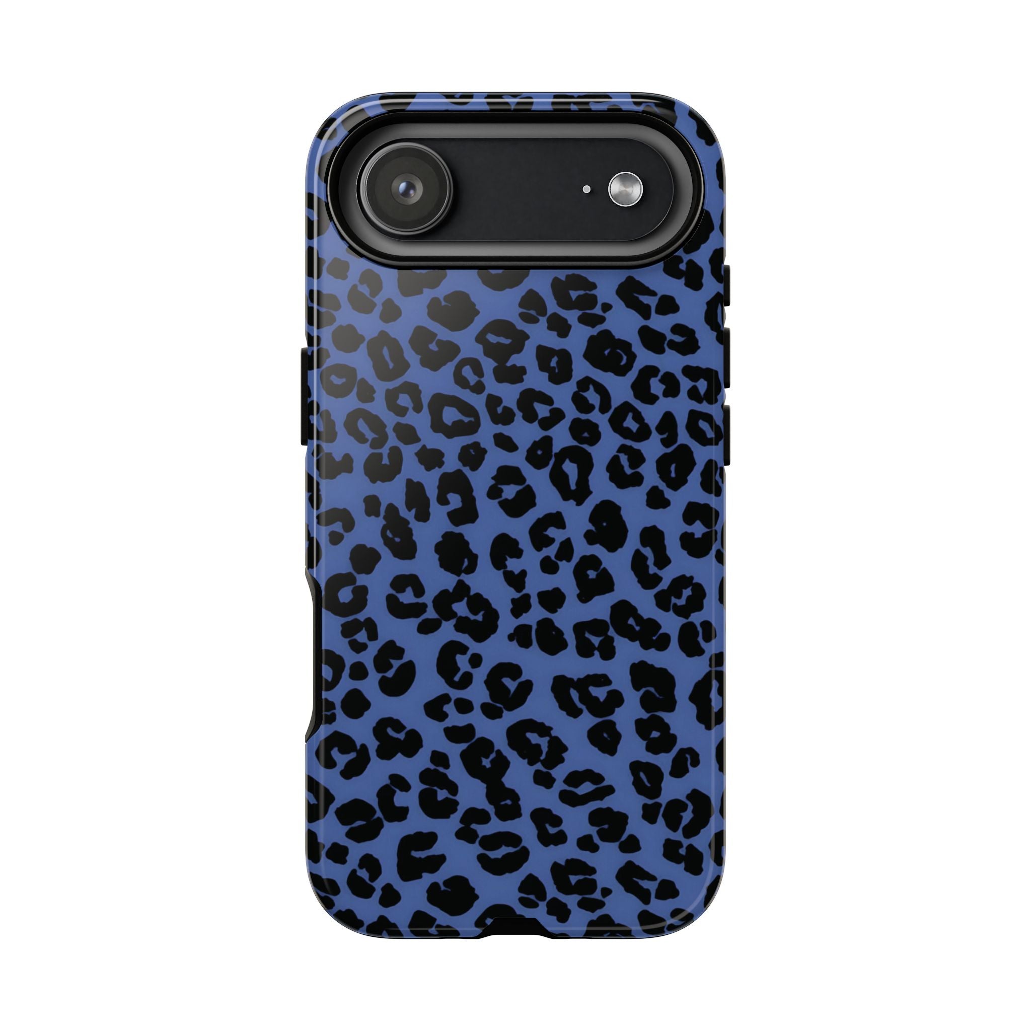 Blue Wild | Leopard iPhone Case