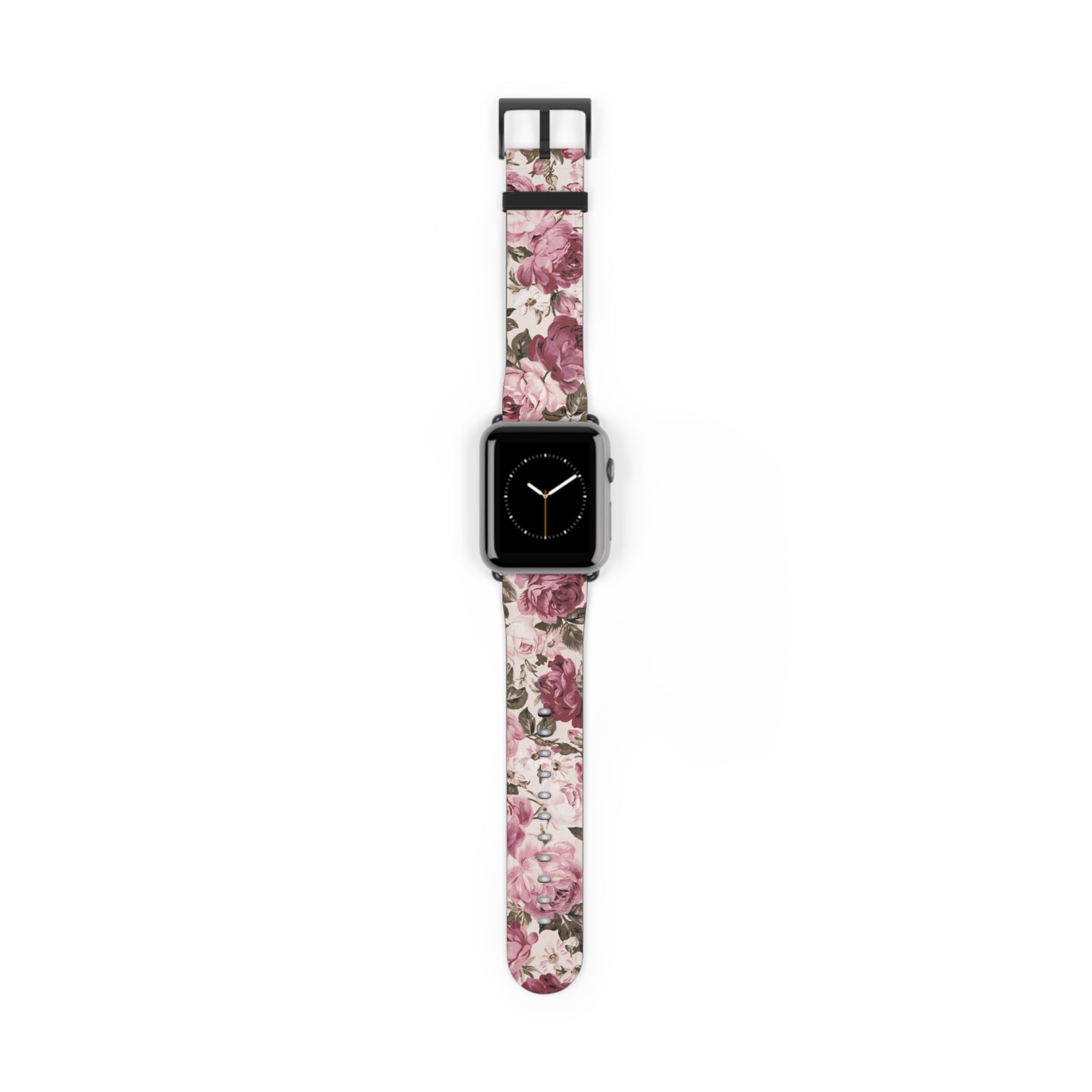 Love Story Floral Apple Watch Band