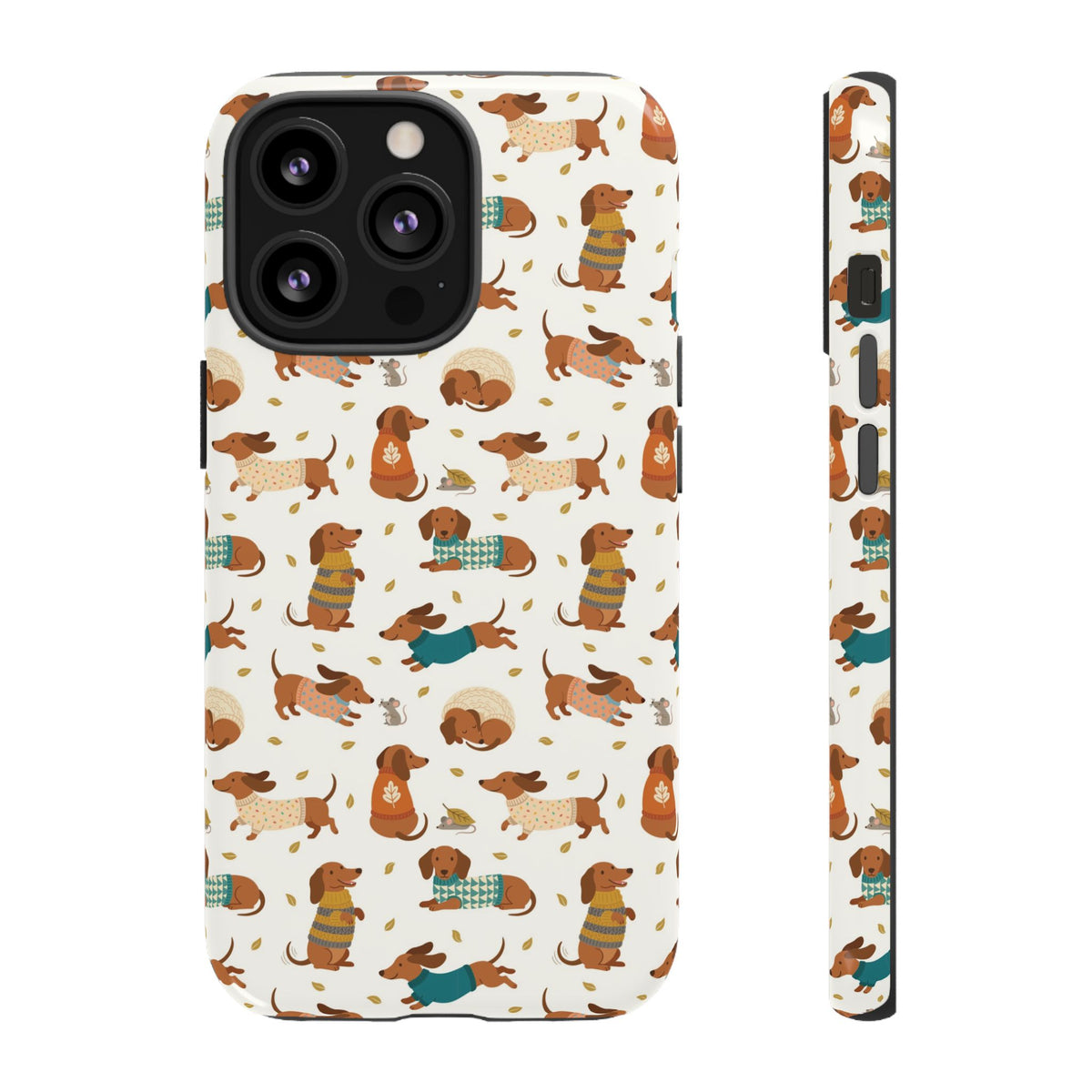Sweater Weather | Dachshund iPhone Case