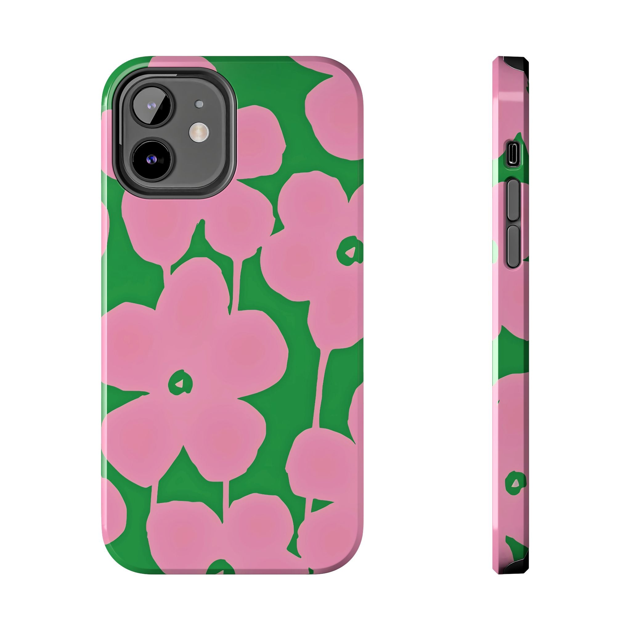 Petunia | Funda para iPhone con estampado floral vibrante 