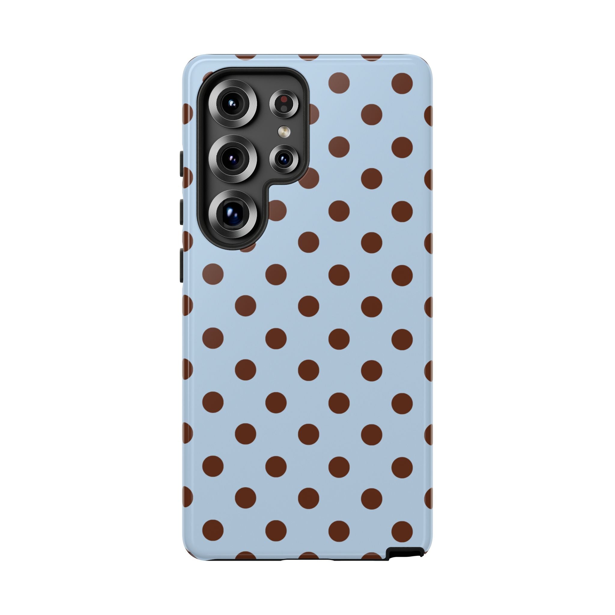 Mocha Dot Phone Case